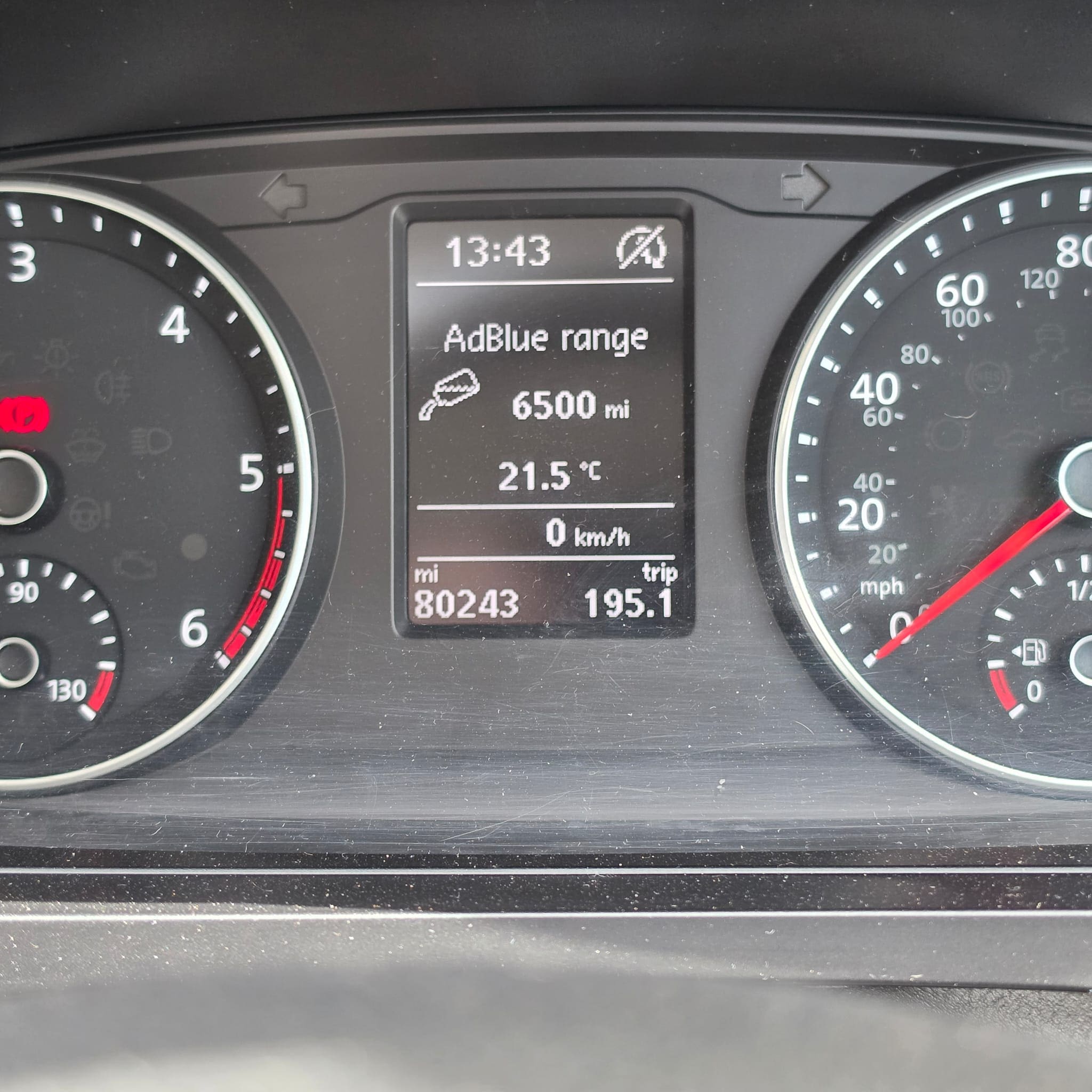 Volkswagen T6 diagnostic coverage for AdBlue, SOS, main user, and login software faults