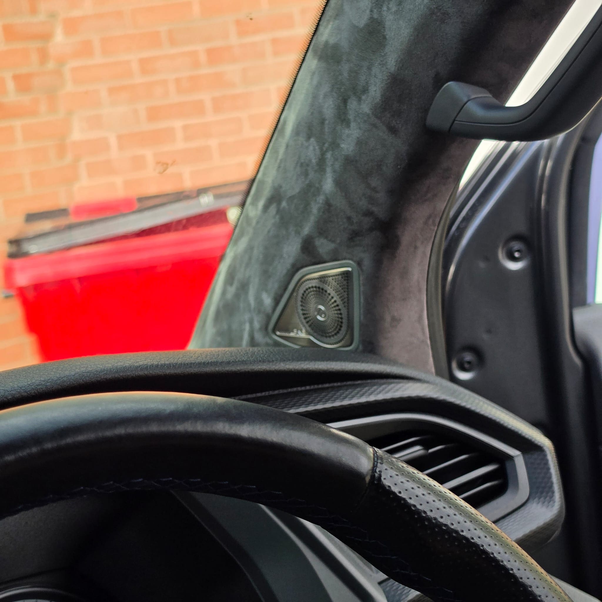 Transporter T6.1 Alpine audio upgrade with full door soundproofing