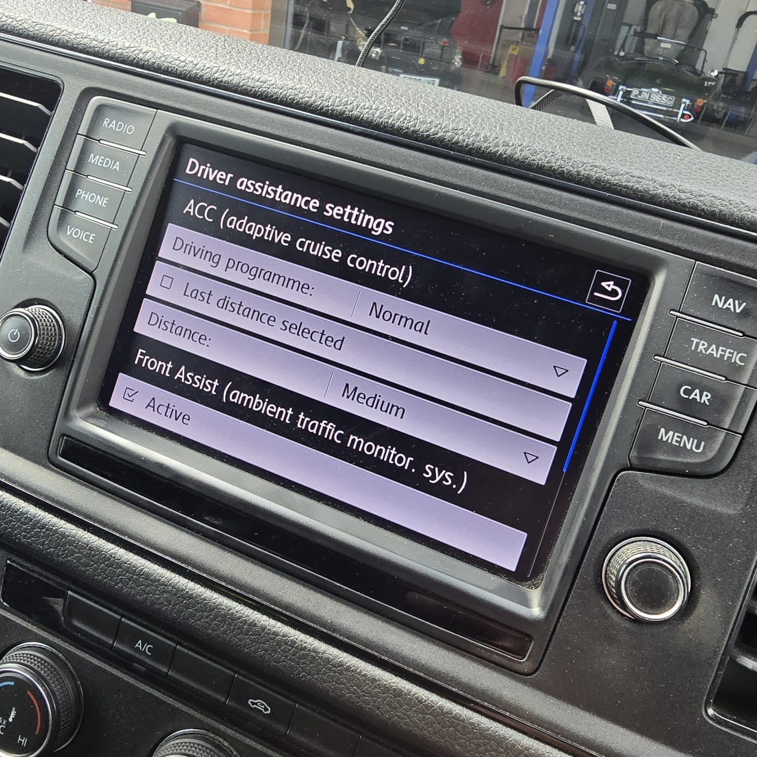 VW Crafter Adaptive Cruise System Fully Tested