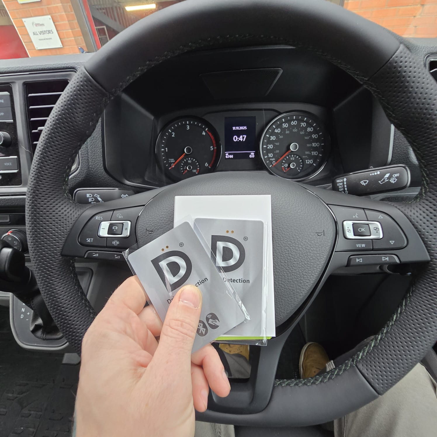 Thatcham Approved Immobliser Retrofit VW Crafter