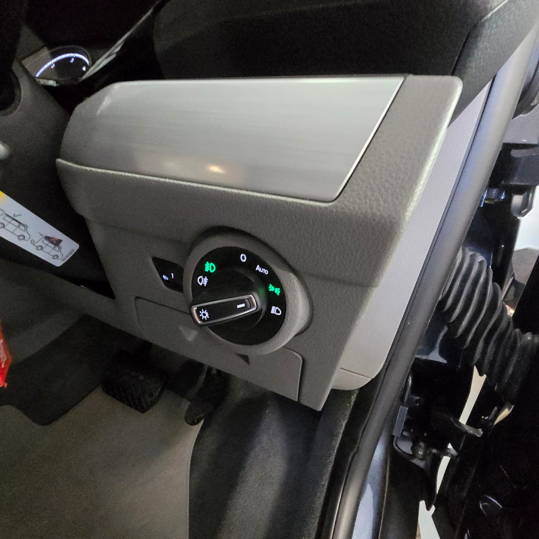 Professional VW fog light and cornering install