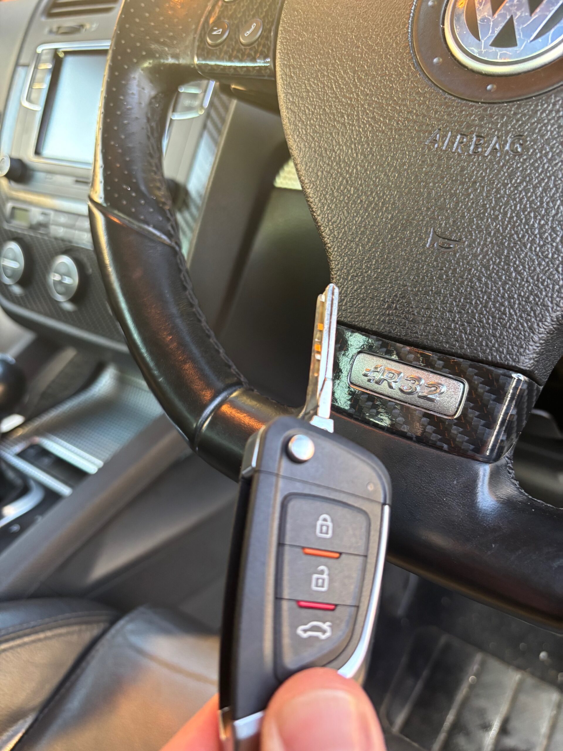 VW Golf R32 Mk7 Style Key Replacement in-house
