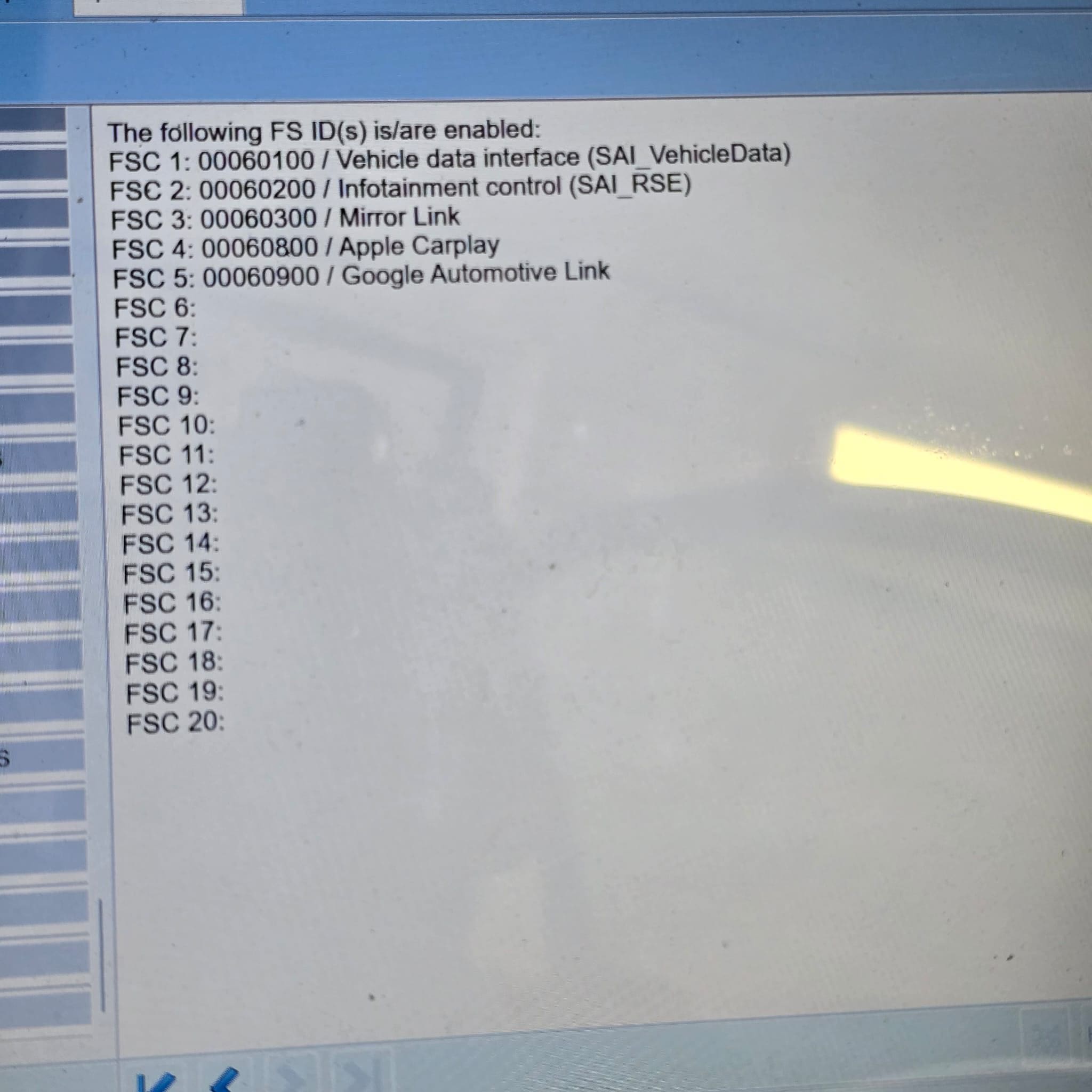 VW Polo App-Connect retrofit documentation and setup used during official activation