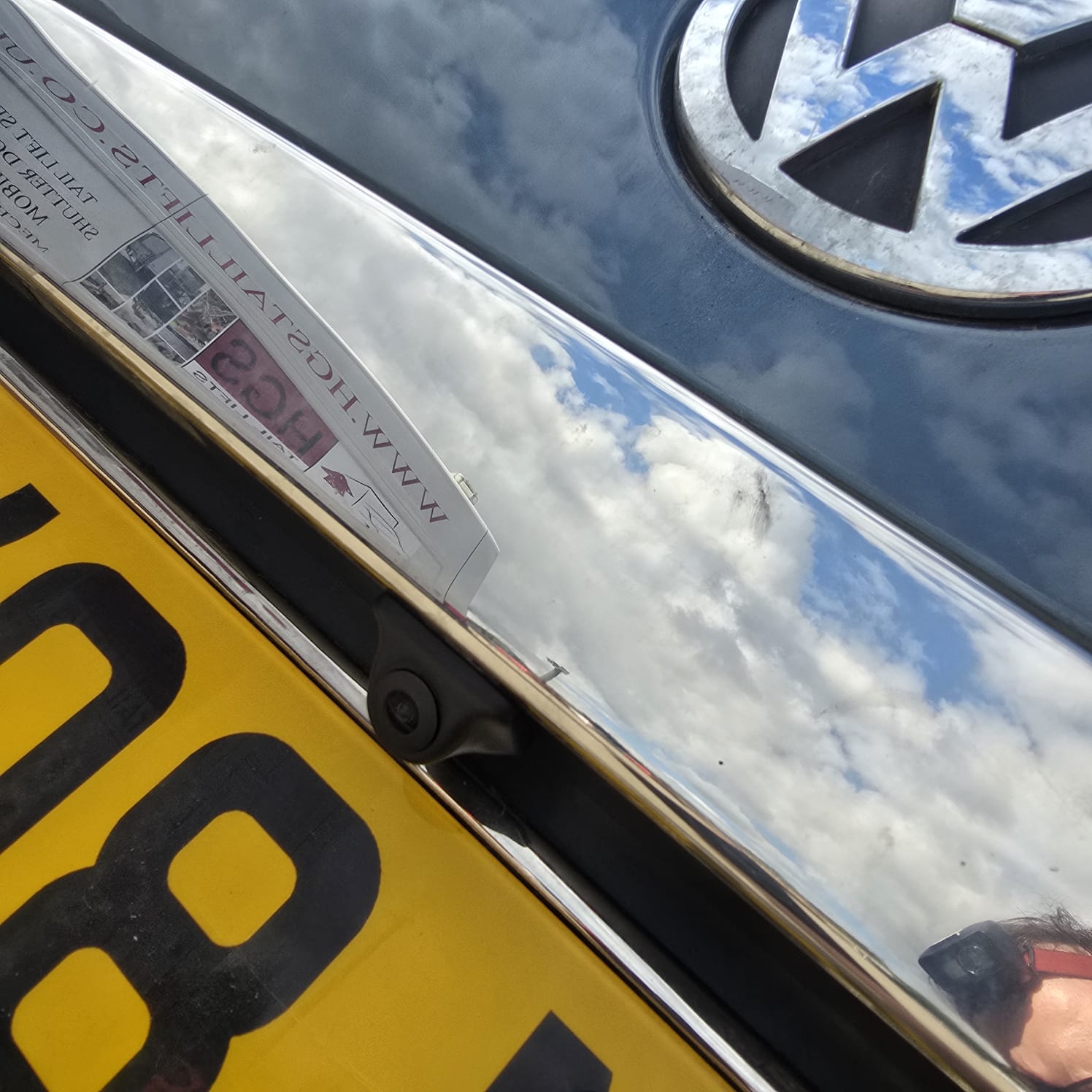 Kenwood 8021DABS camera integration for VW T5