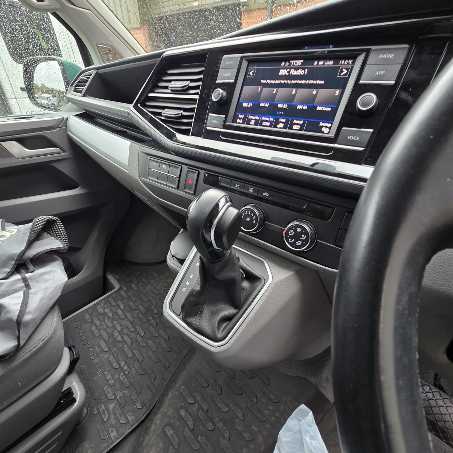 DSG selector switch repair on VW T6.1