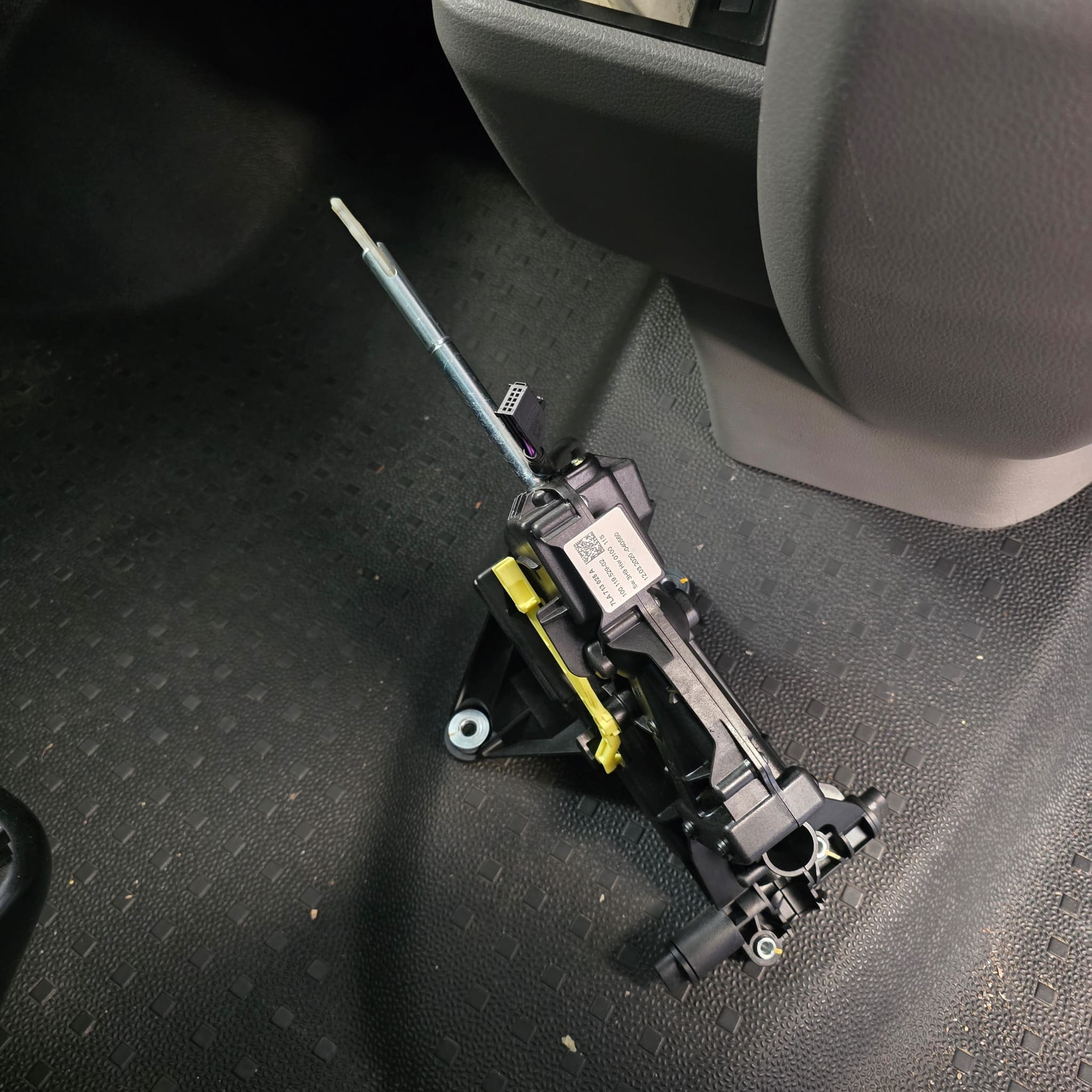 VW T6.1 DSG selector issue resolved after replacement
