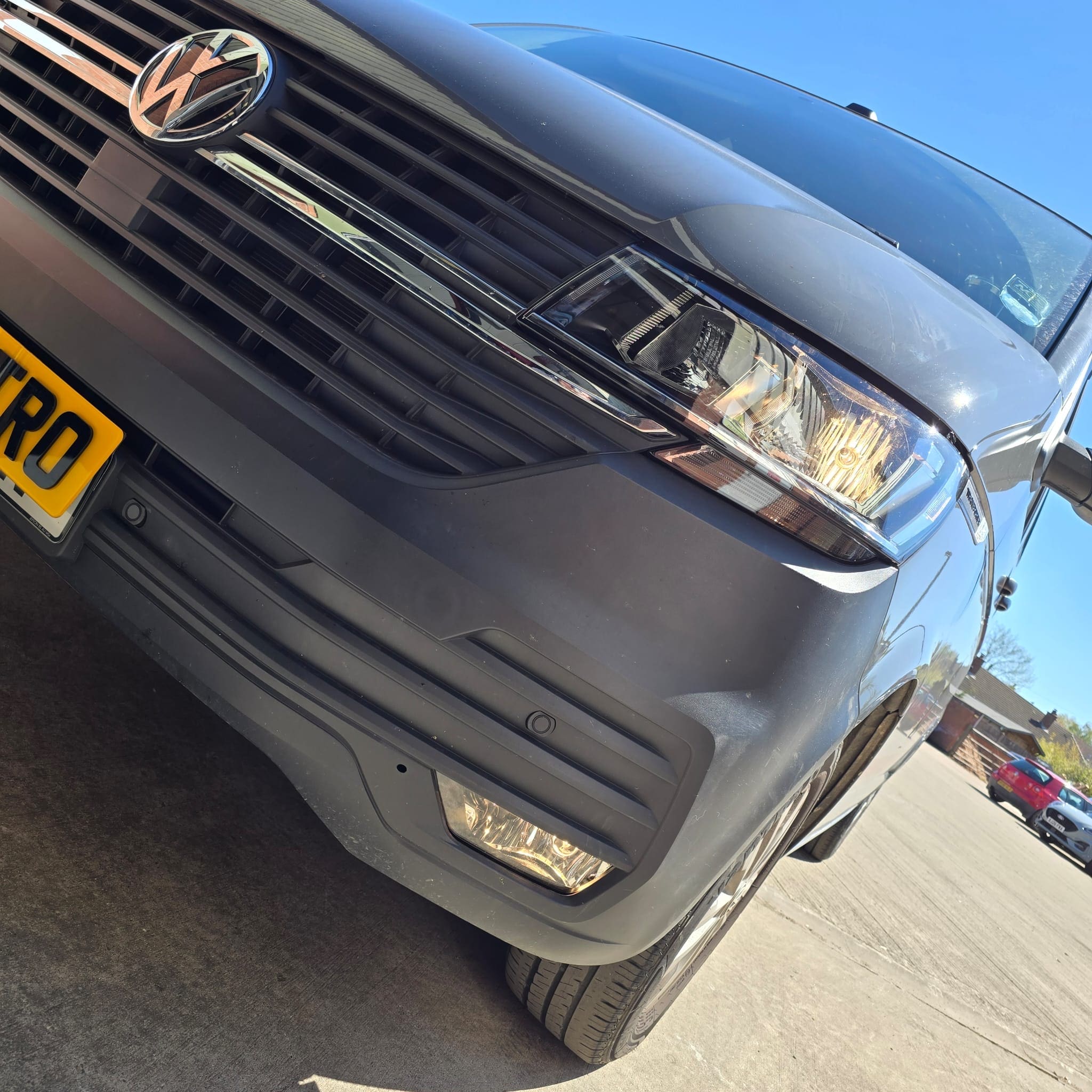 VW T6.1 front fog lights operating after BCM hookup and factory coding