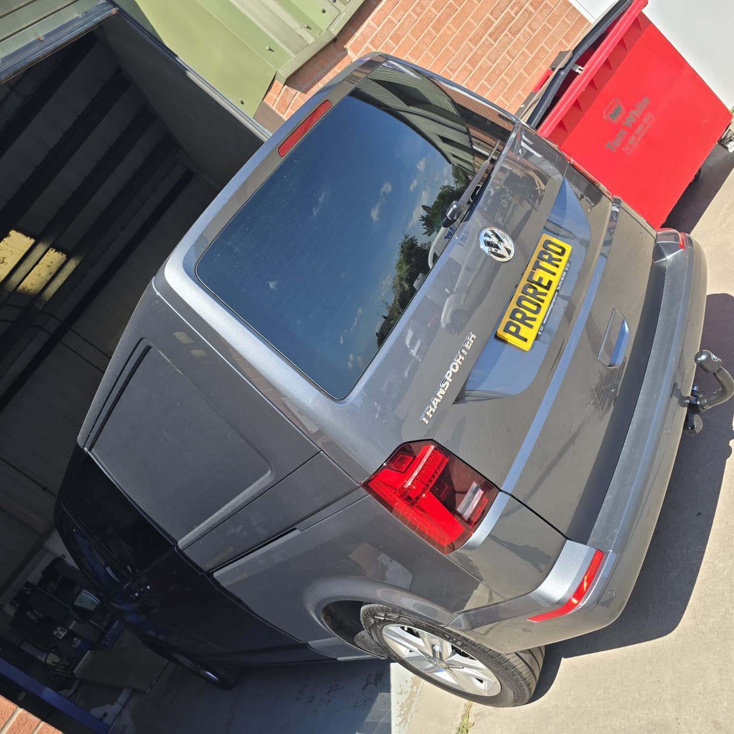 Full VW T6.1 LED tail light retrofit and expert wiring