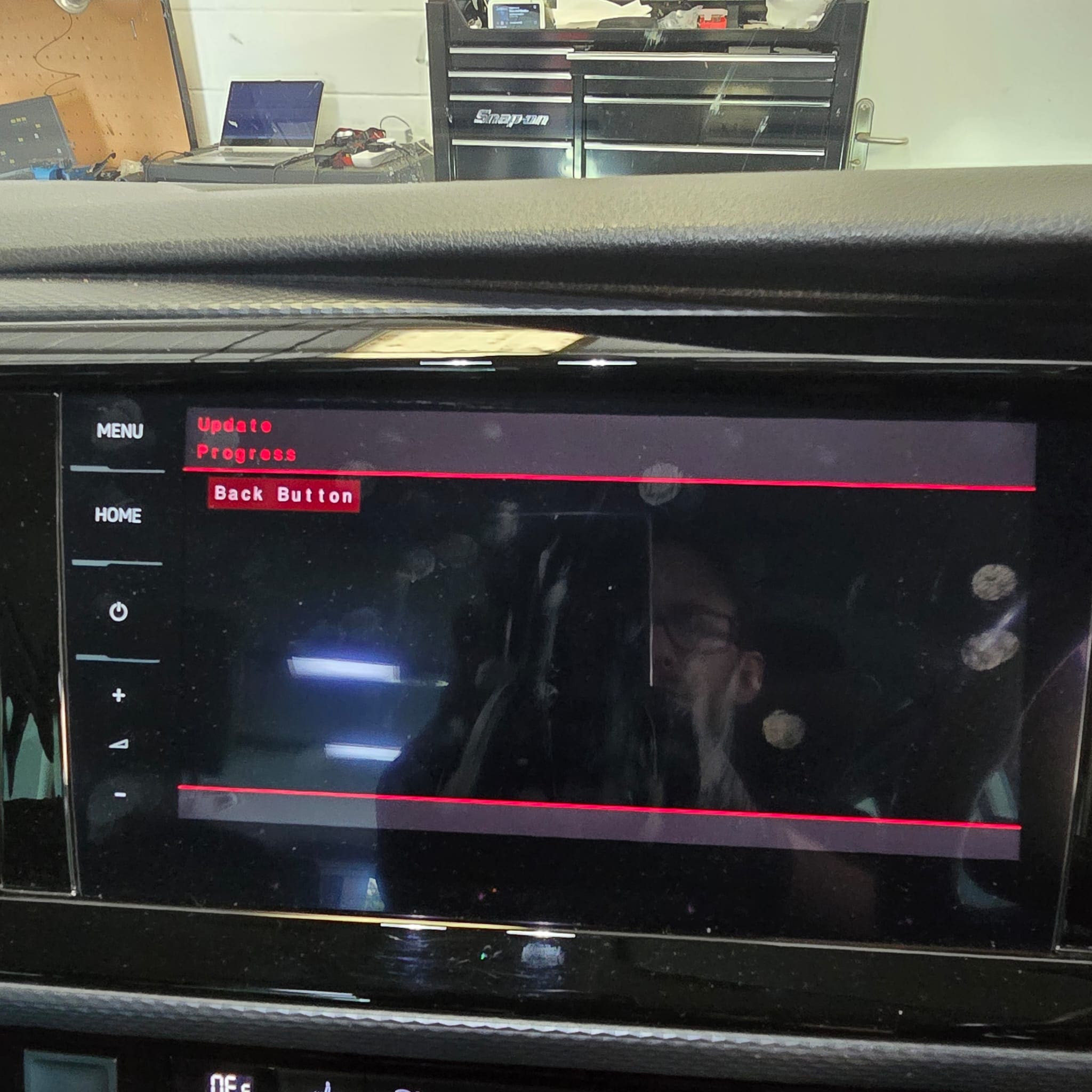 VW T6.1 infotainment and user setup system back to normal operation