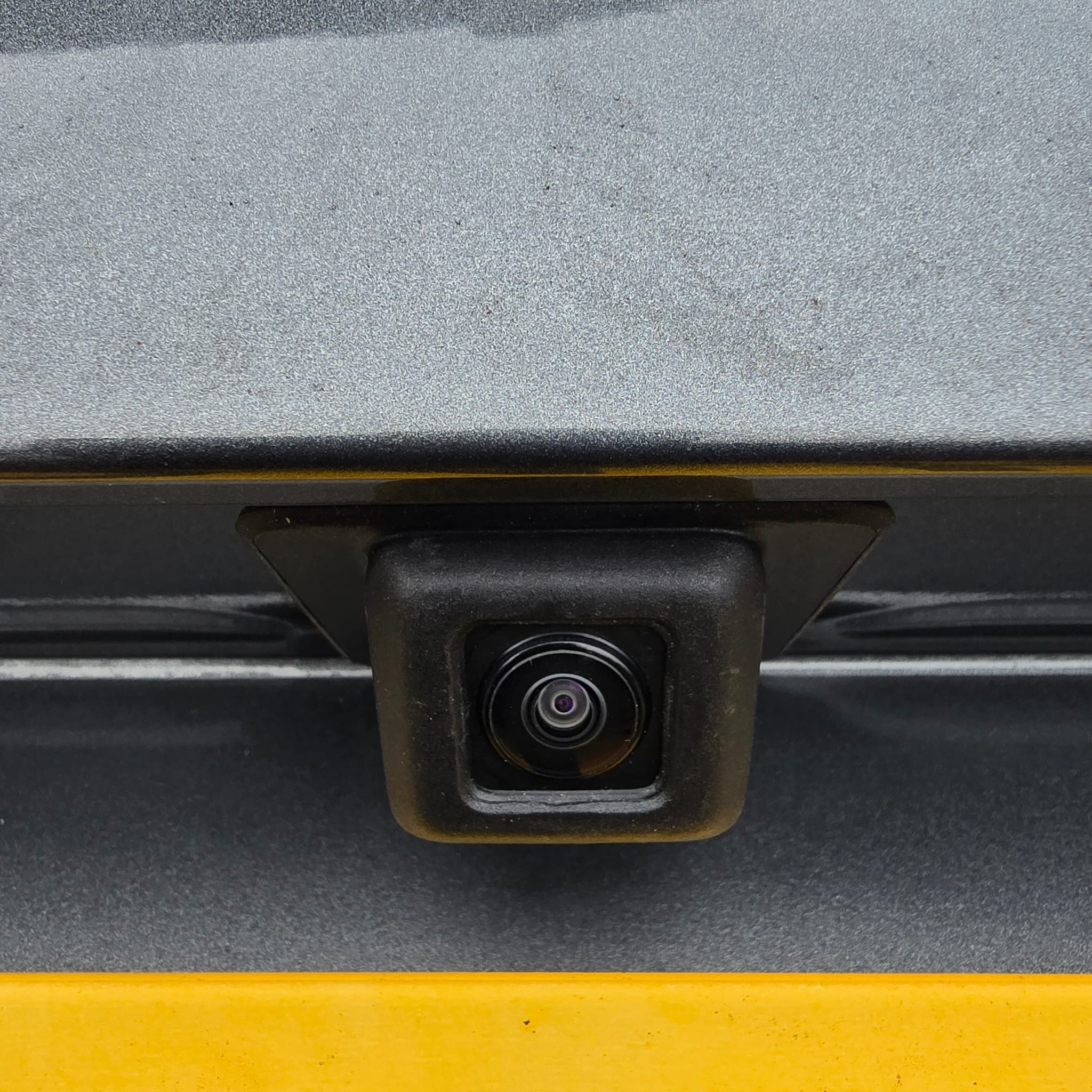 VW T6.1 Camera Retrofit Tailgate Integration