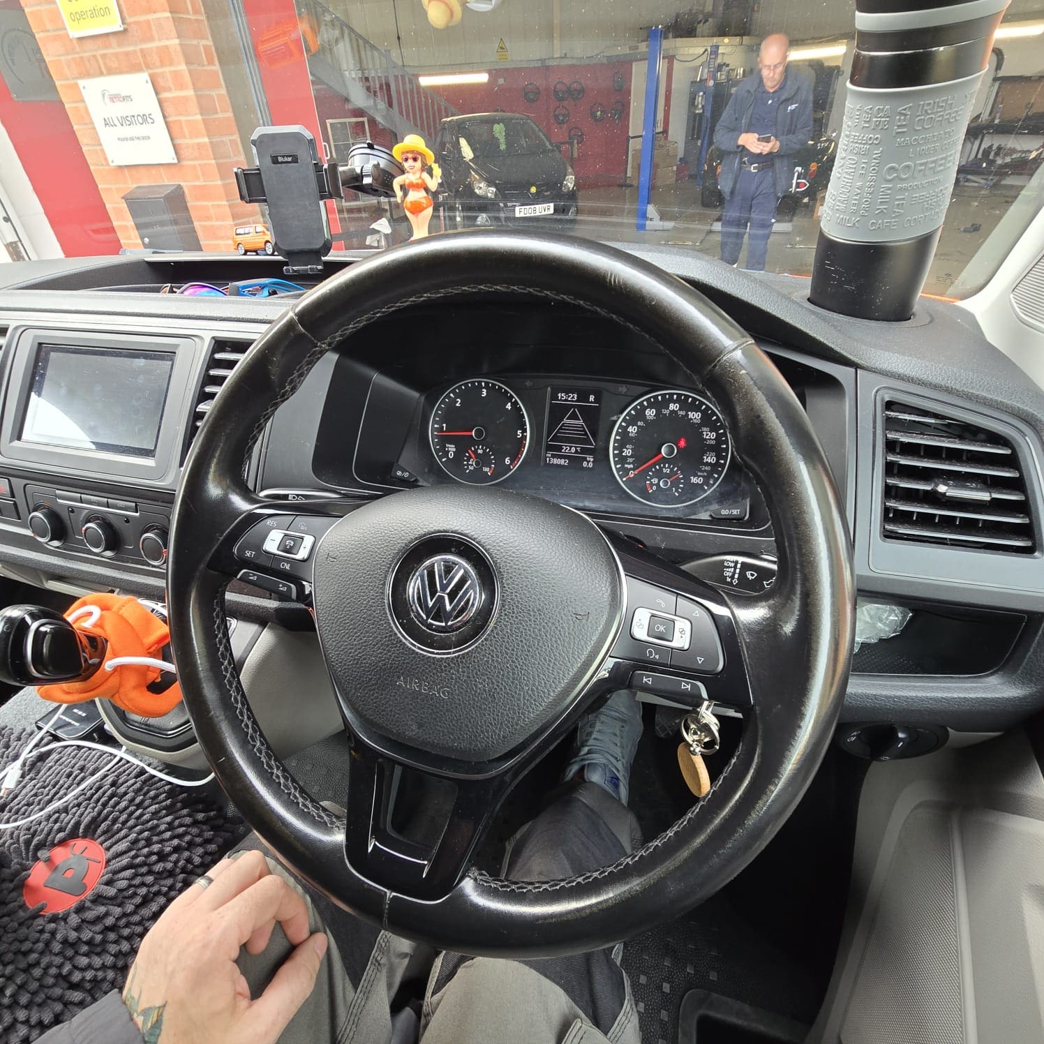 Adaptive Cruise Coding VW T6