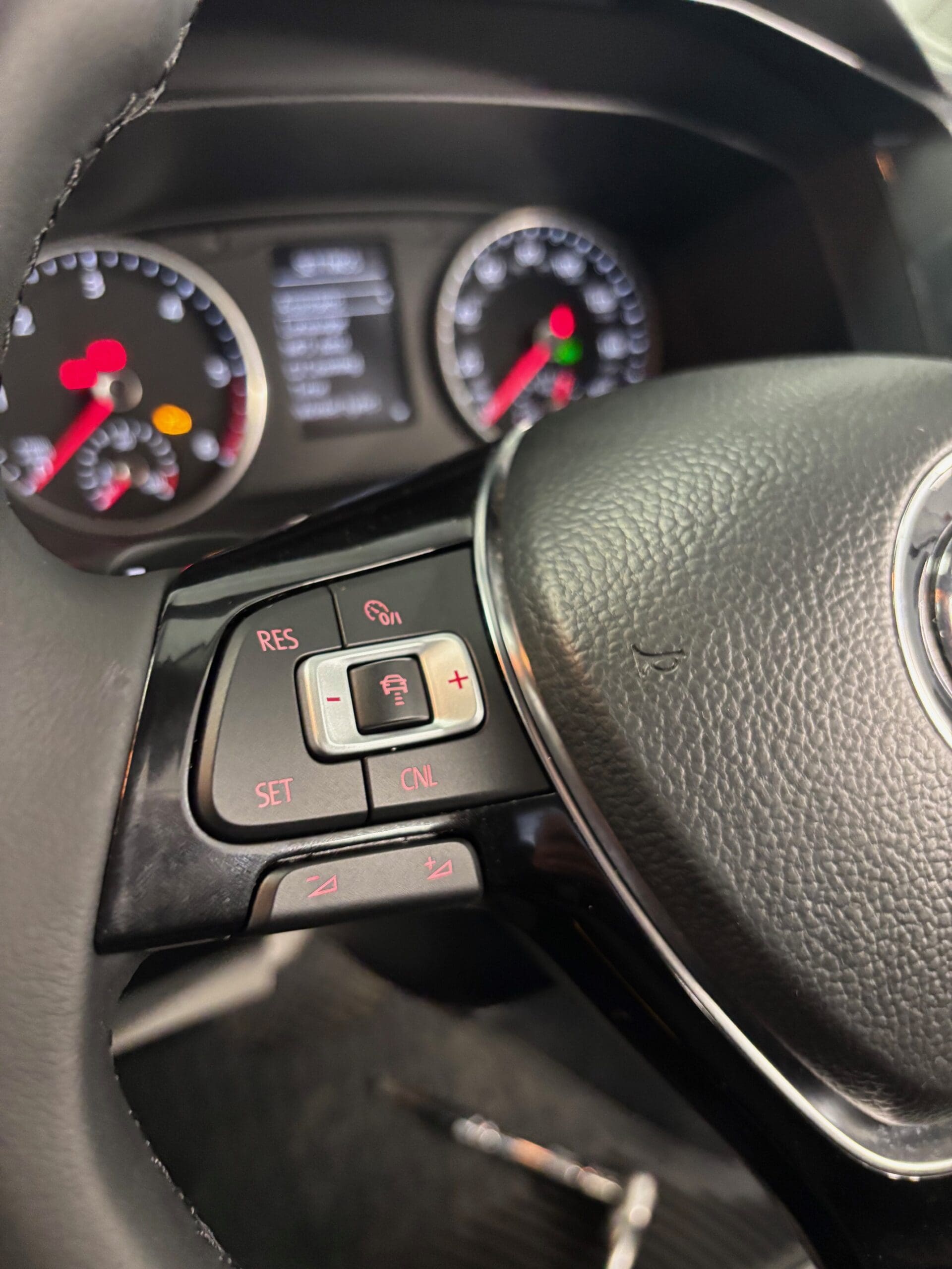 VW T6 Transporter adaptive cruise control retrofit completed