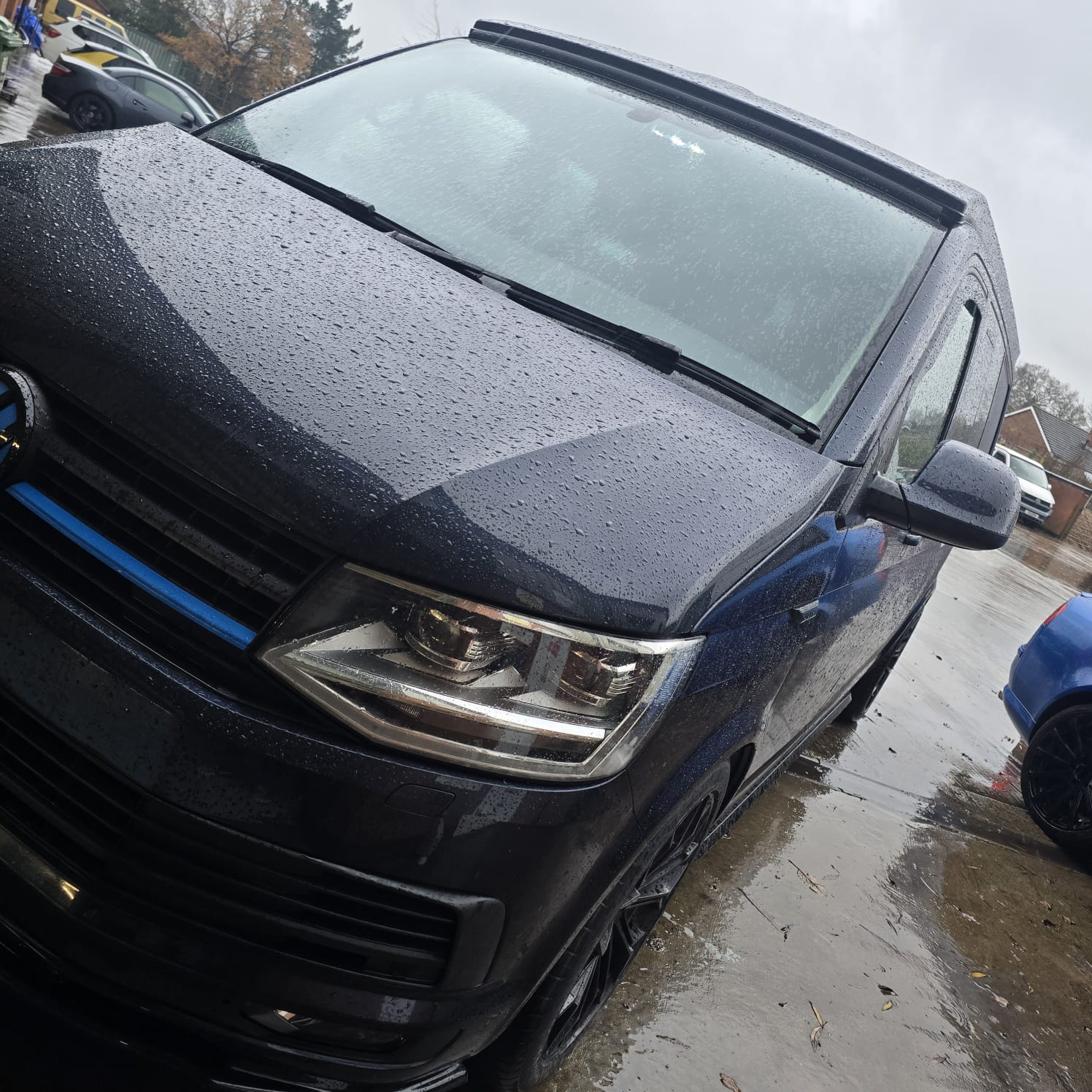 Adaptive cruise control distance setting on VW T6 cluster