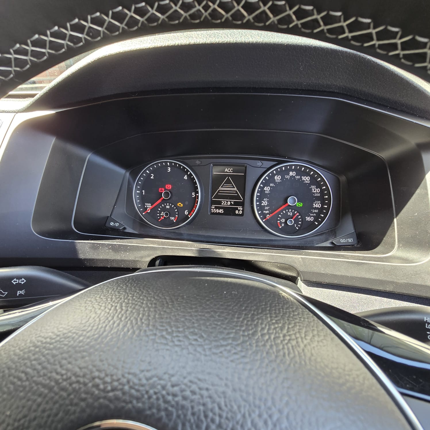 VW T6 adaptive cruise control smooth driving retrofit