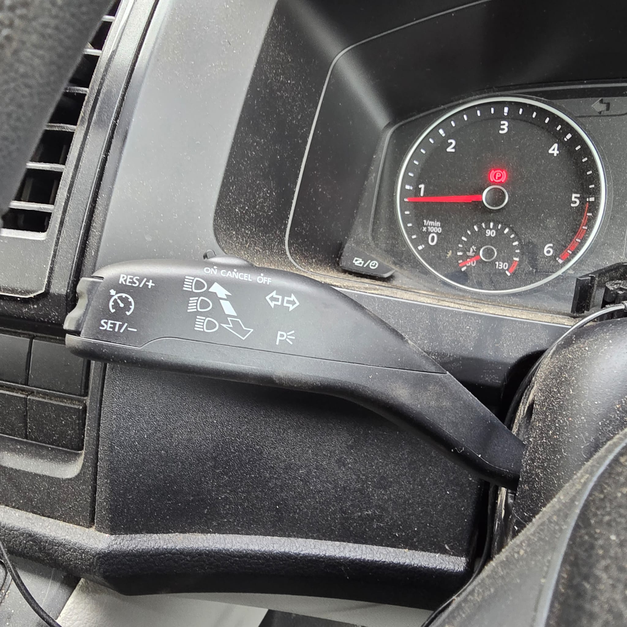 Cruise Control Activation VW T6
