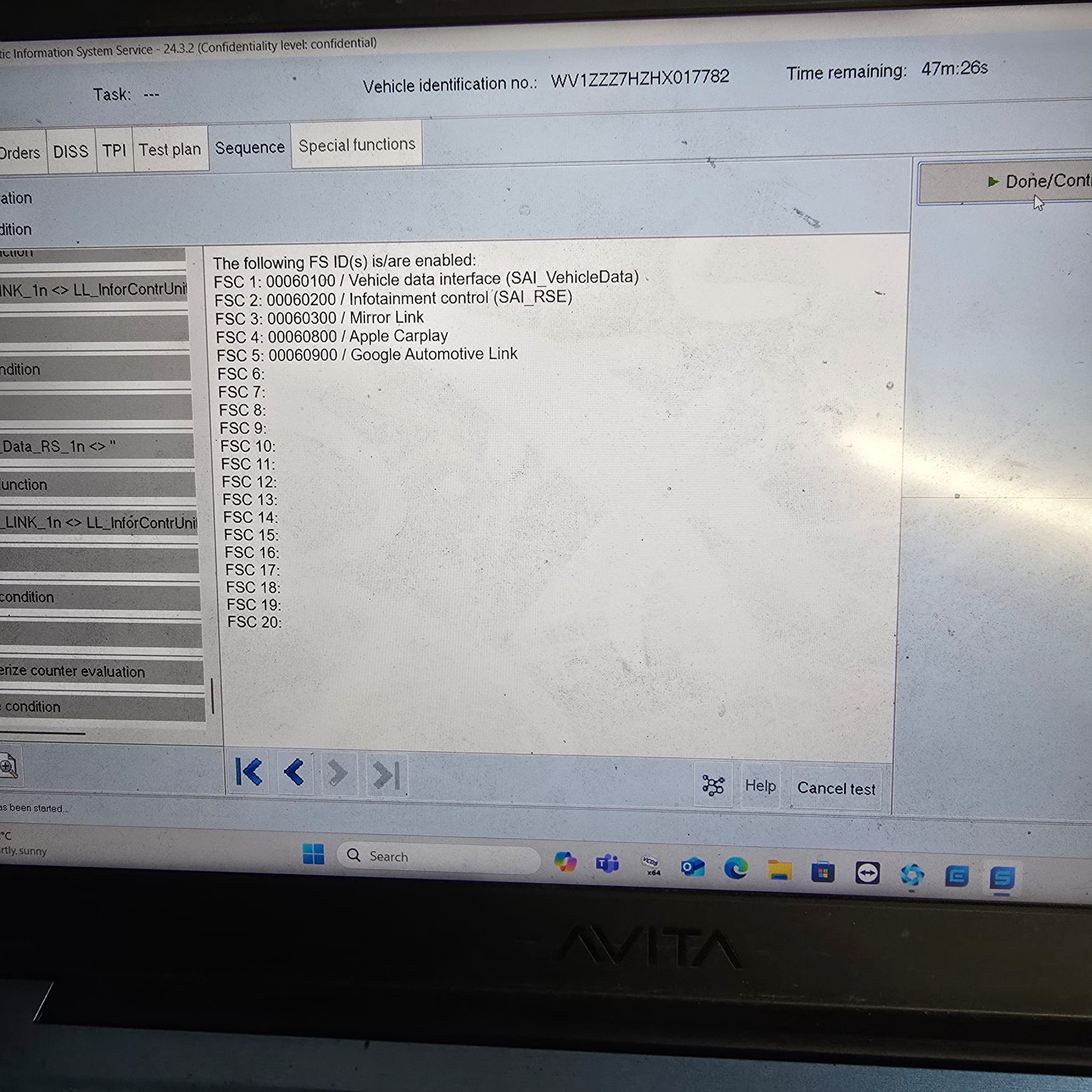 App-Connect upgrade for VW T6 touchscreen