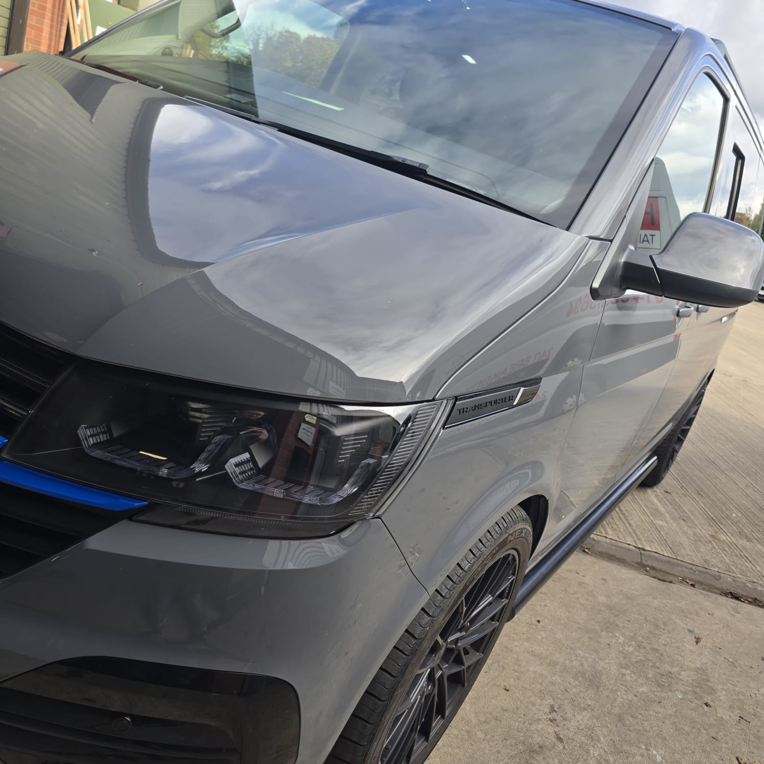 VW T6 interior lighting retrofit Birmingham