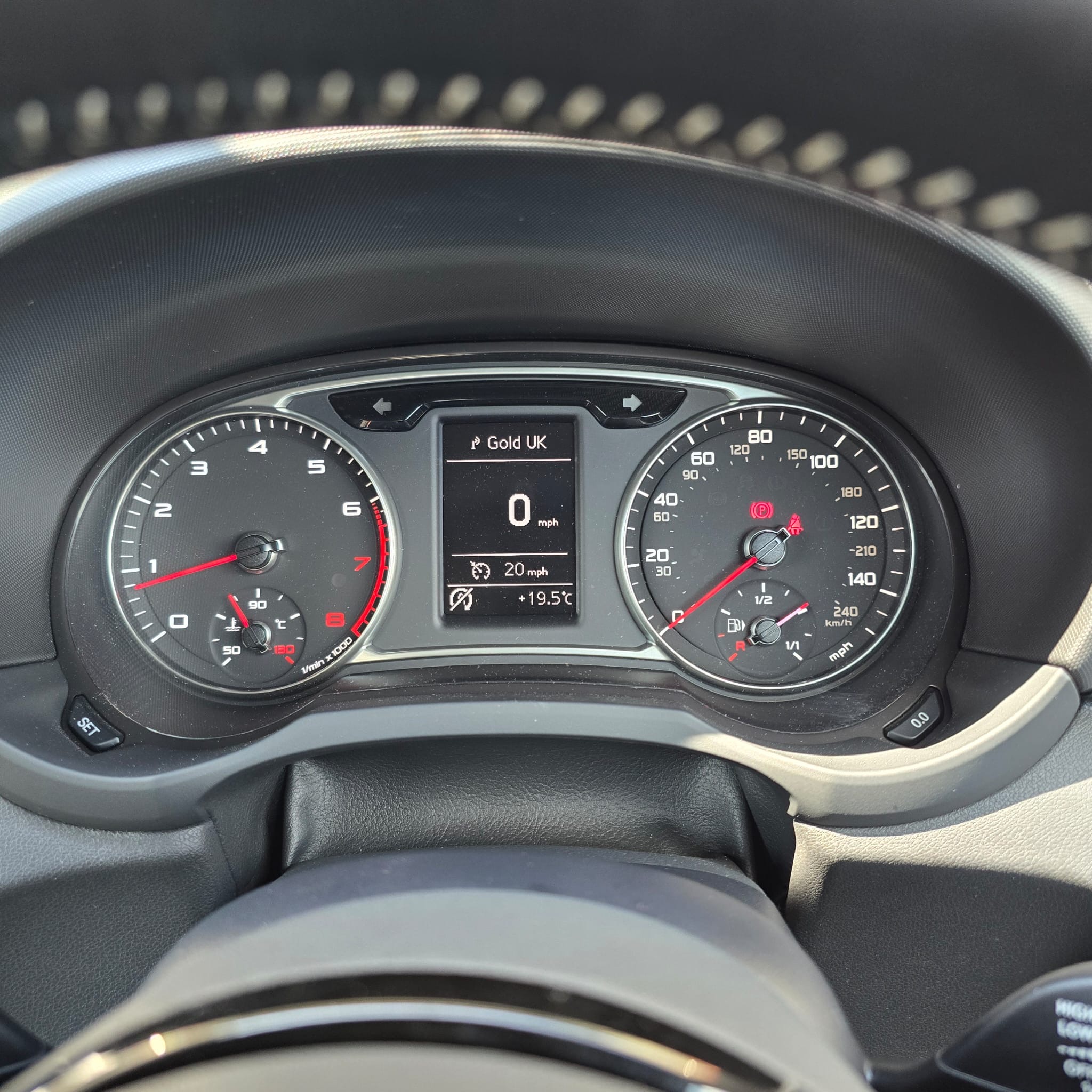 VW T6 Ghost 2 immobiliser fitted with OEM finish