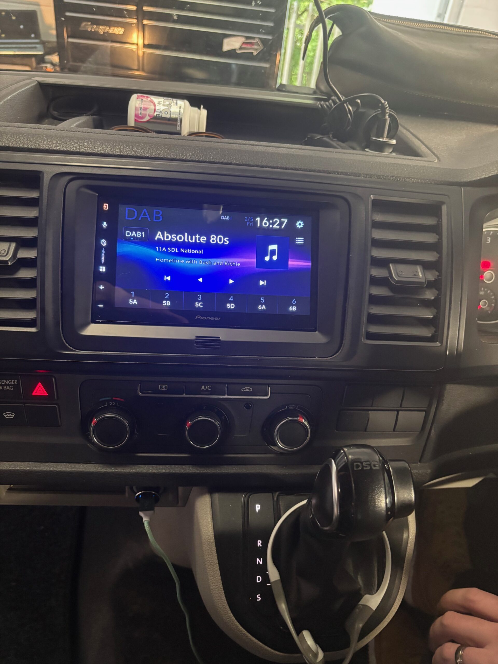 VW T6 adaptive cruise retrofit Higham