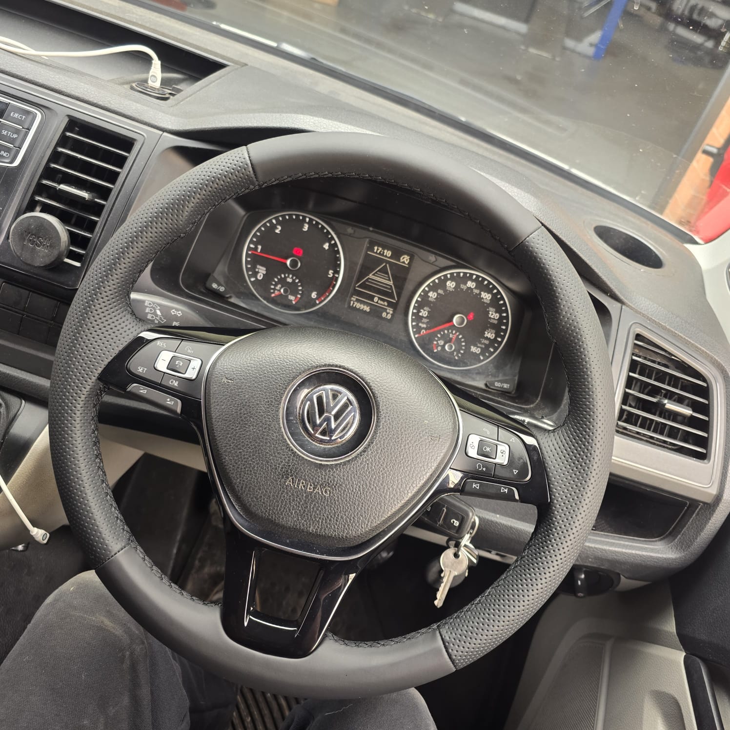 VW T6 steering cruise control retrofit