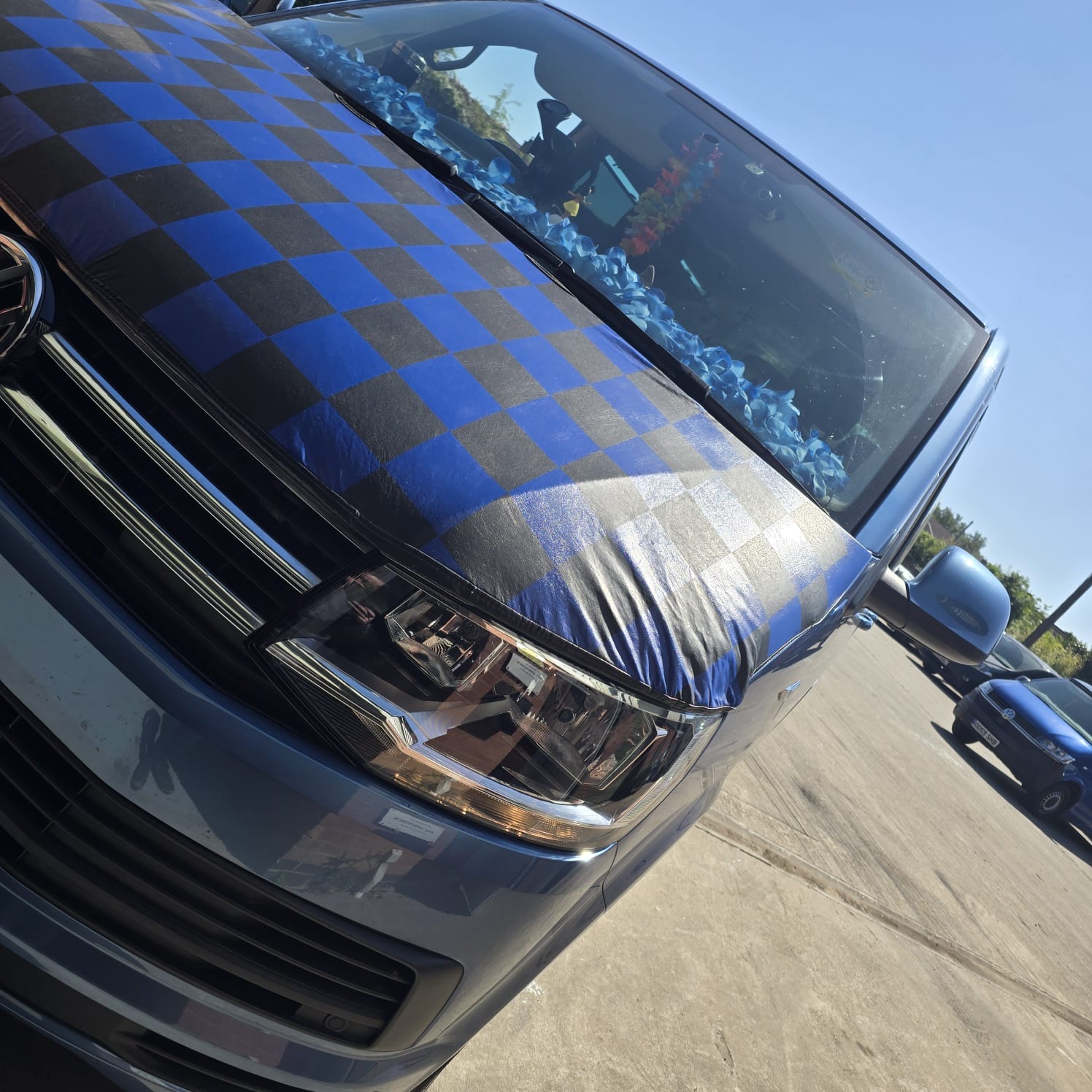 VW T6 Transporter cruise control factory style retrofit