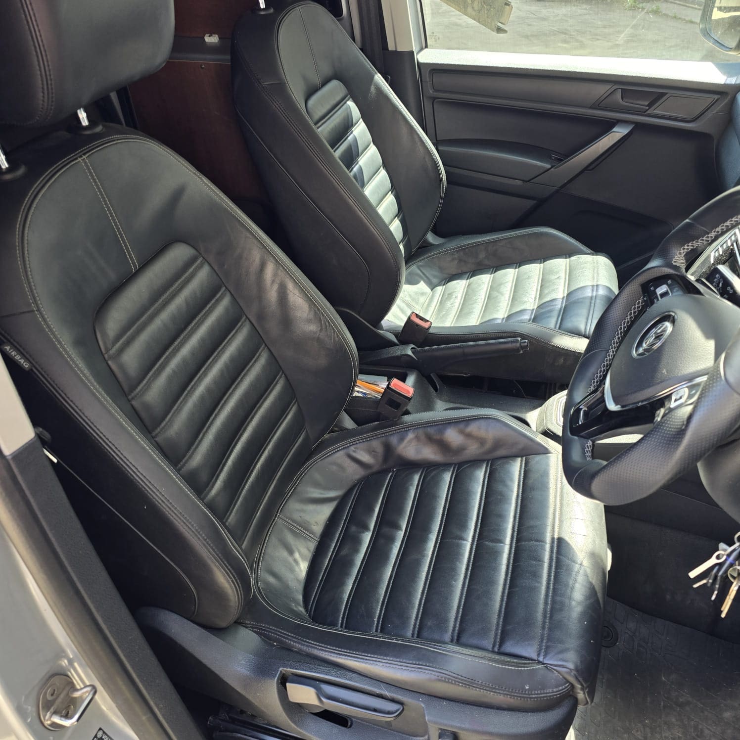 VW Touran heated seat switch and electric adjustment