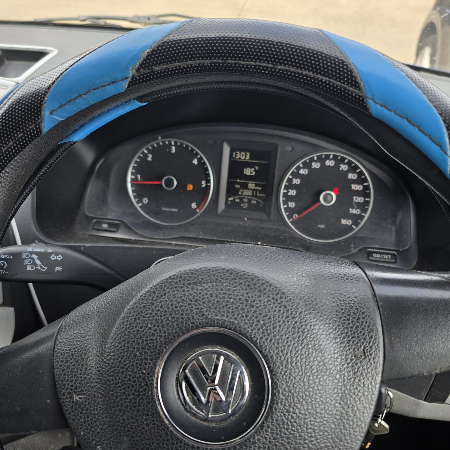 VW T5.1 with cruise control activation and BCM coding