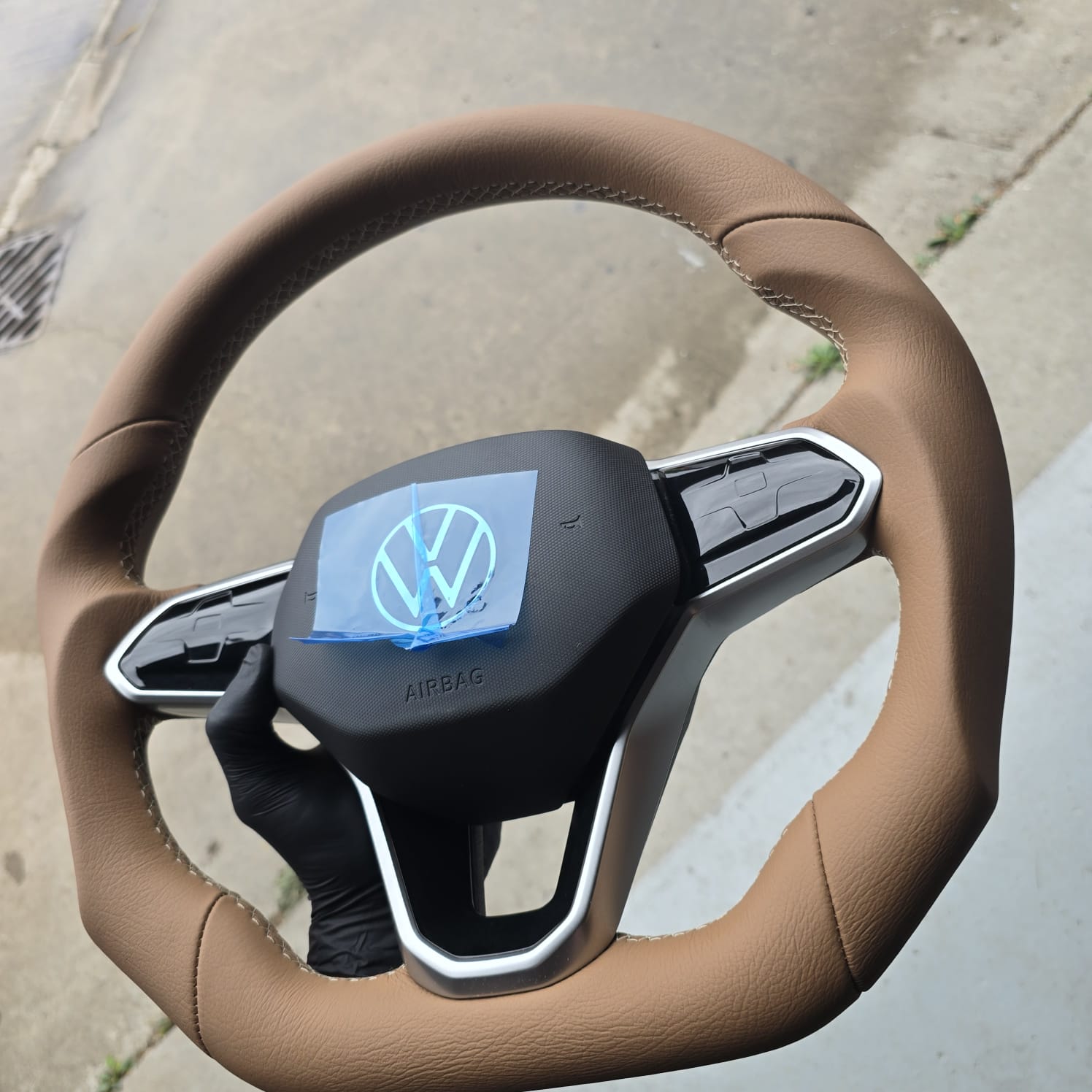 DSG Steering Wheel VW Transporter T6.1 Retrofit