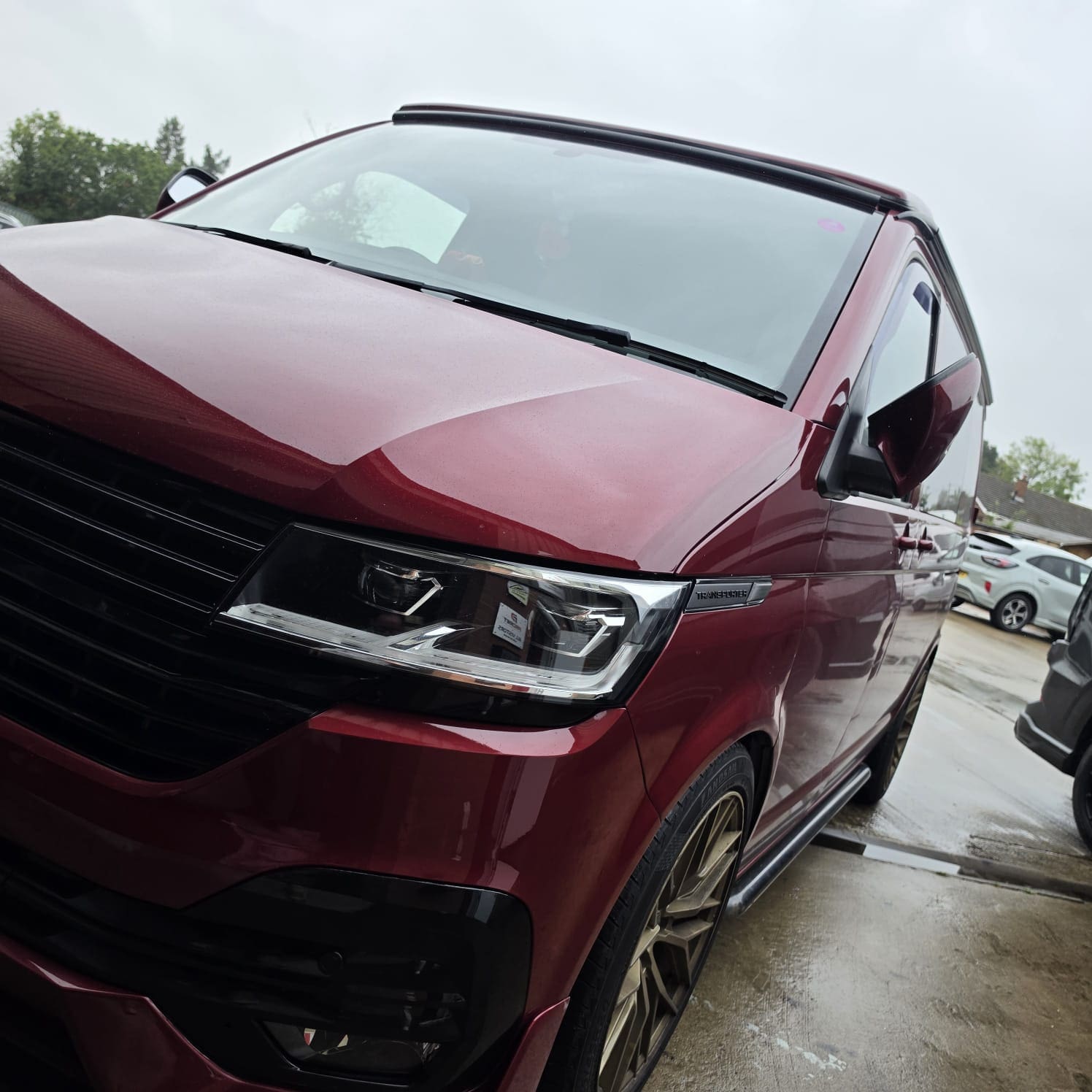VW Transporter heater controls working correctly again after proper repair