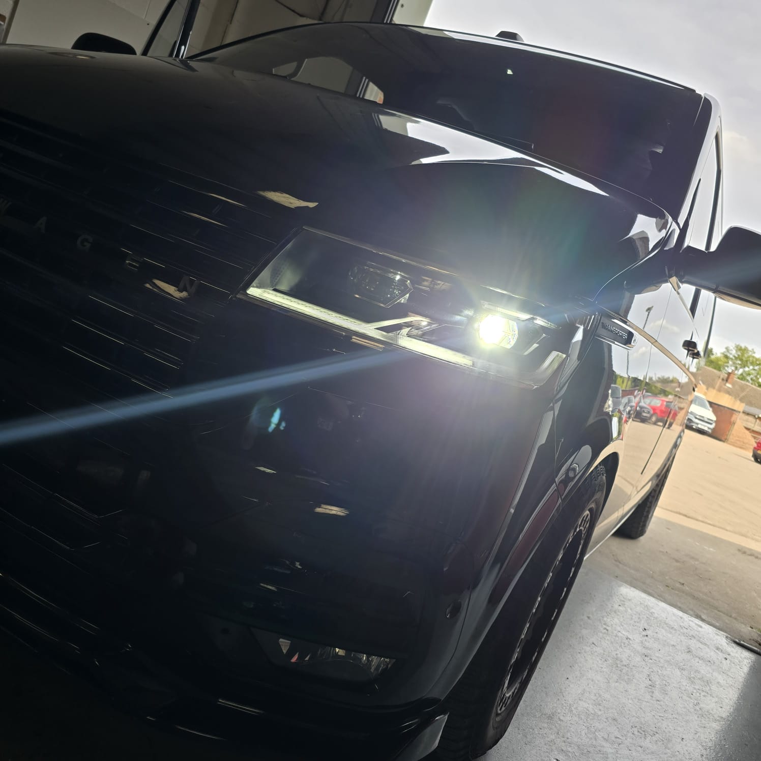 OEM LED headlight coding VW T6.1