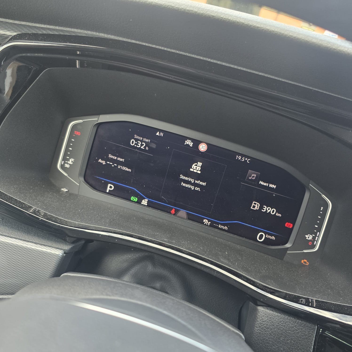 OEM Heated Steering Wheel VW T6.1