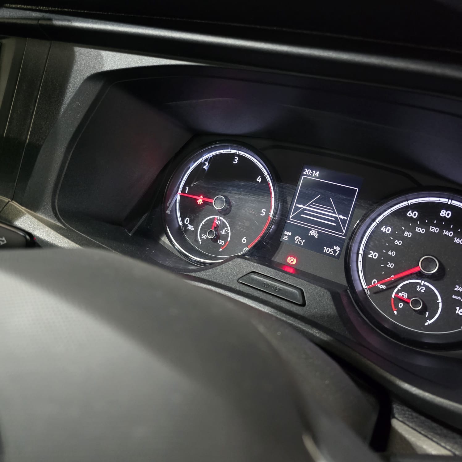 VW T6.1 Retrofit Speedo Adjustment