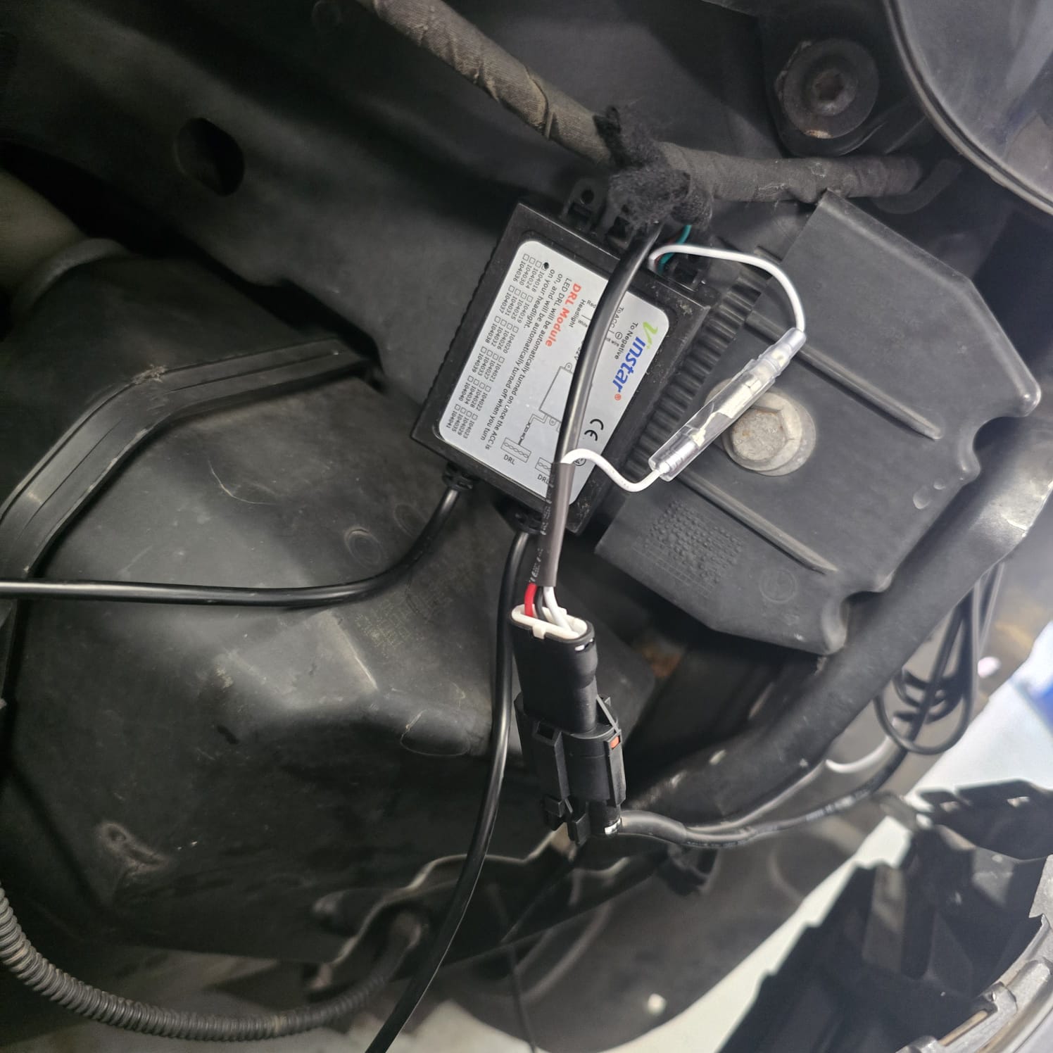 VW Transporter T6 DRL Wiring Retrofit