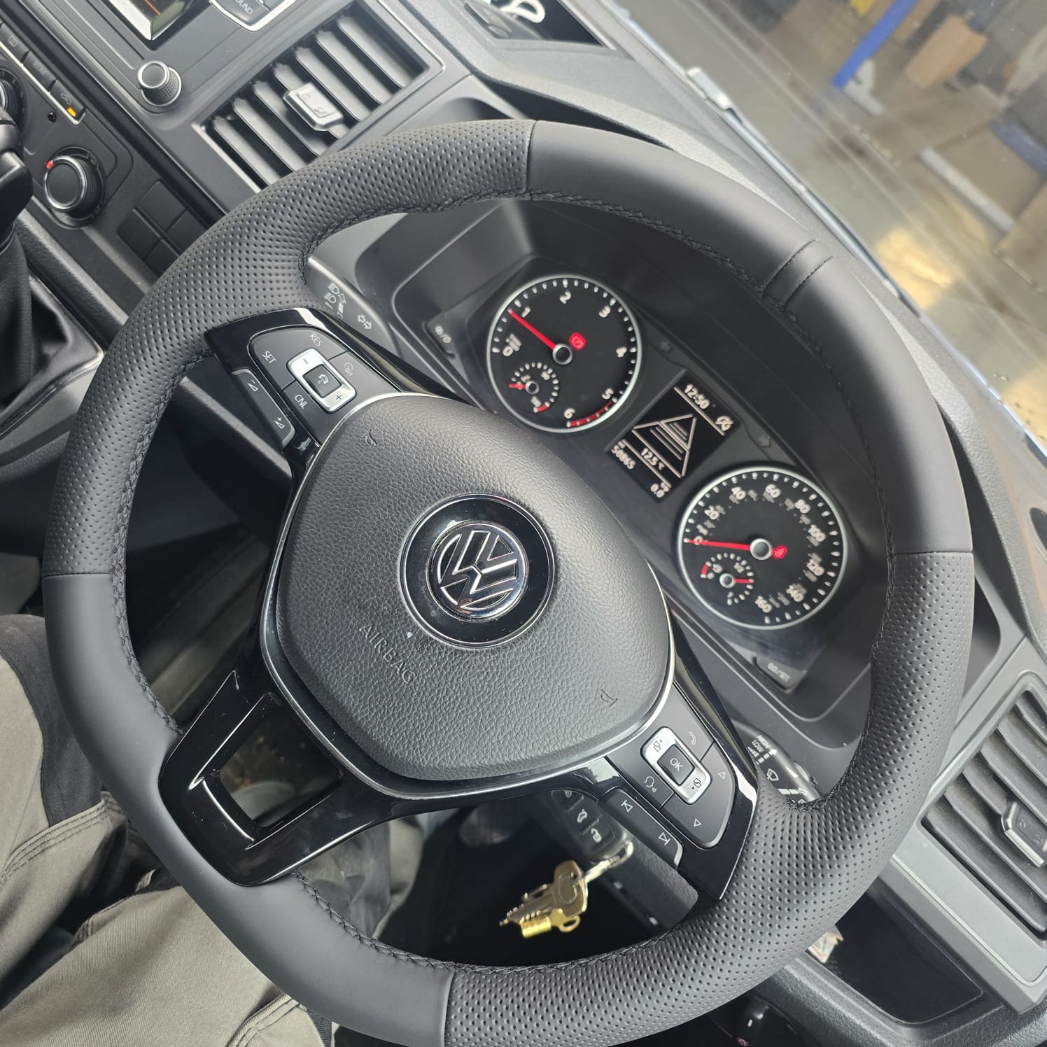 VW T6 adaptive cruise and steering package
