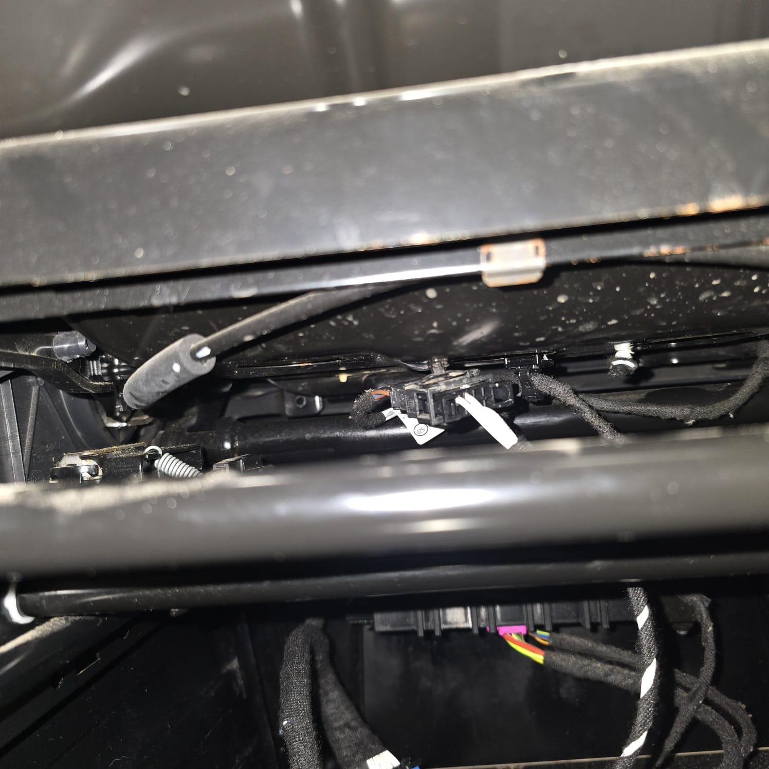 Factory Control Panel Heated Seat Icons