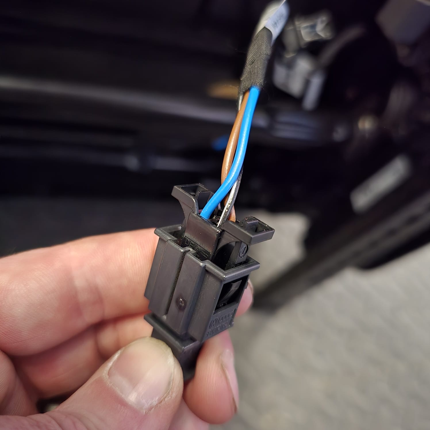 OEM Heated Seats Installation