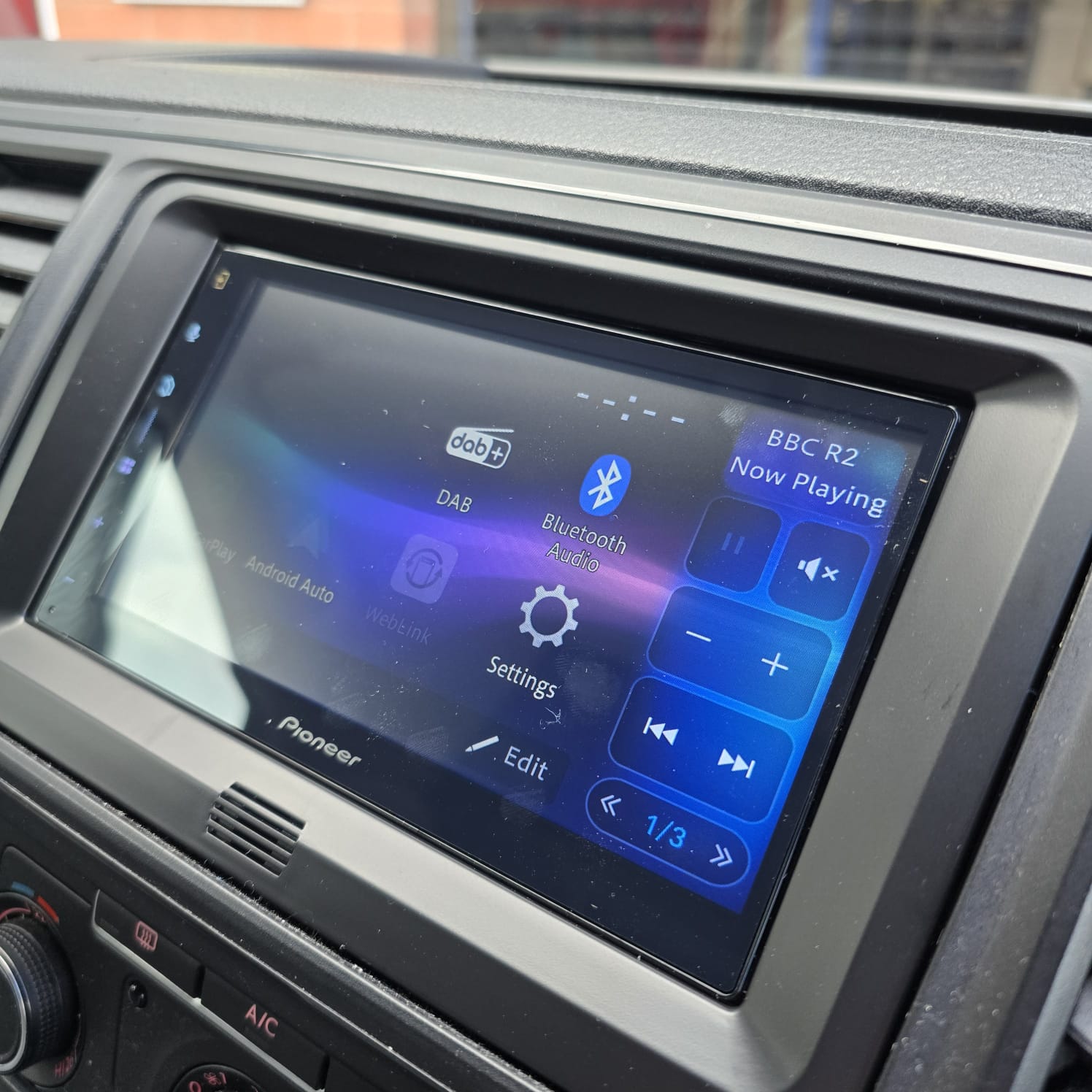 VW T6 Pioneer SPH-770DAB multifunction upgrade