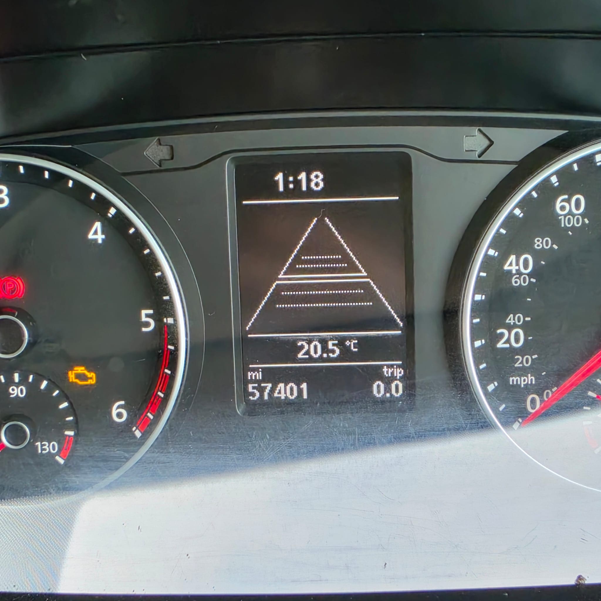 Genuine leather steering wheel retrim with grey stitching on Volkswagen Transporter T6