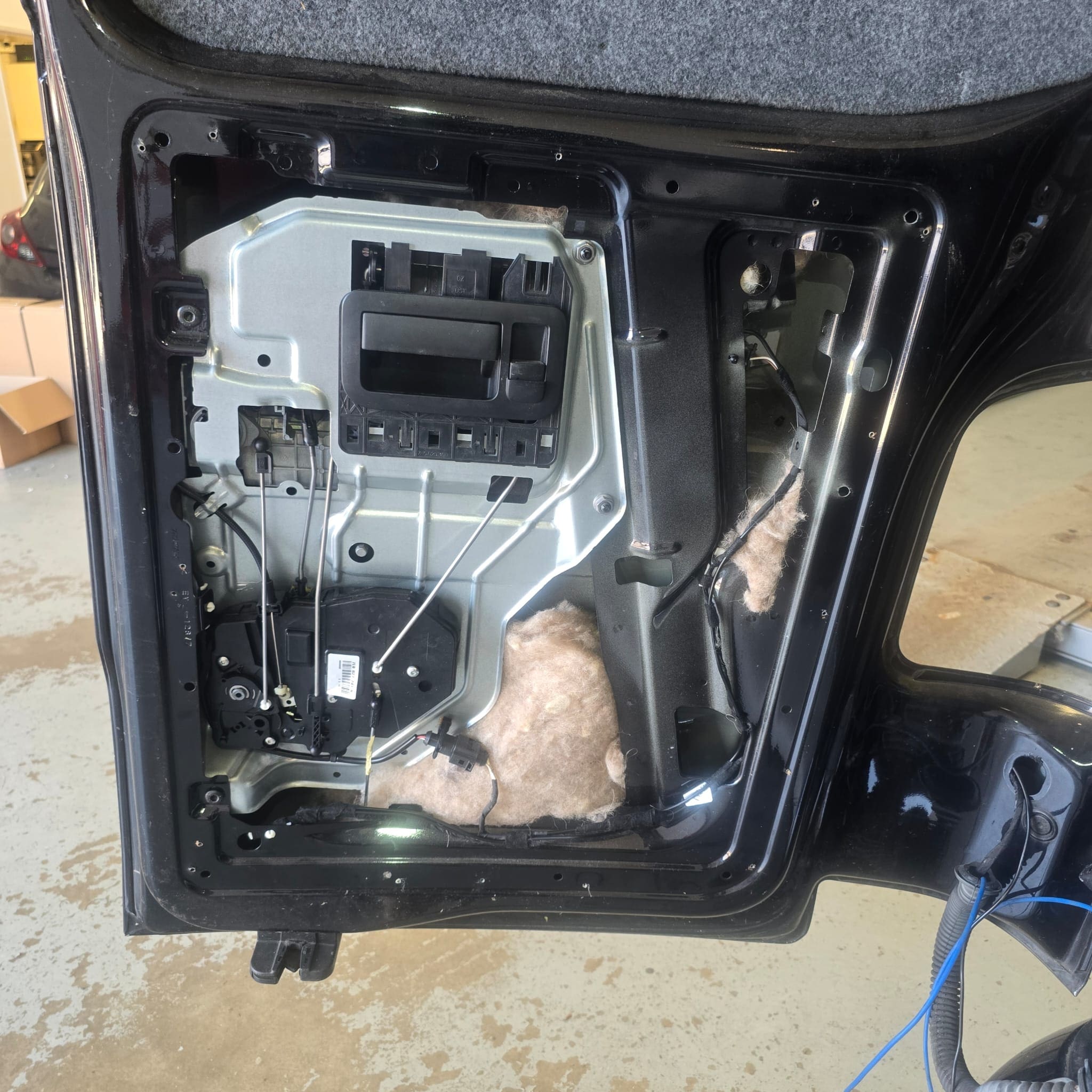Integrated reversing camera setup completed on Volkswagen Transporter T6