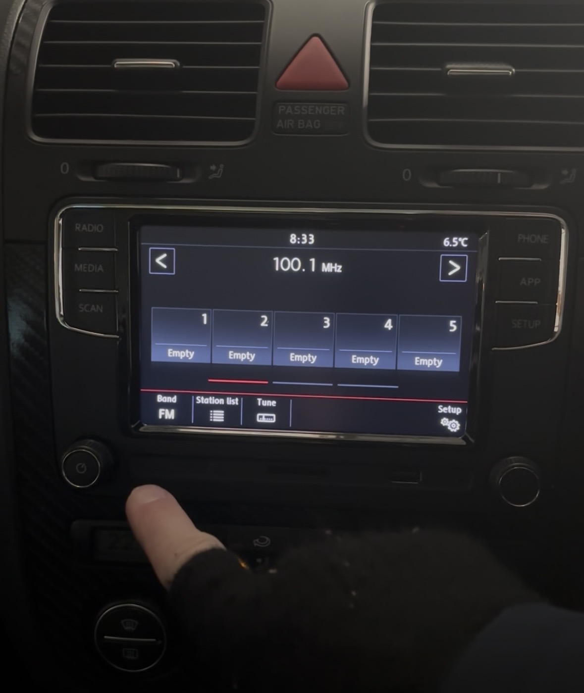 Smart Infotainment VW Transporter RCD360 Pro