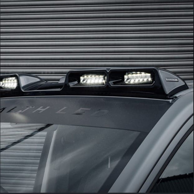 Wireless remote control for VW Transporter roof light pod system
