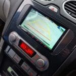 Ford Focus Rs Reverse camera display