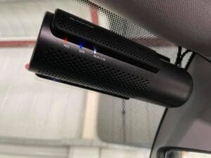 dash cam fitted halfords isnt great