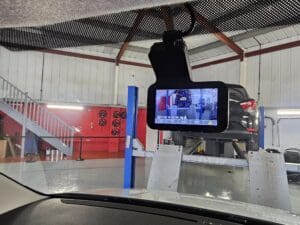 dash cam fitted halfords isnt great birmingham (2)