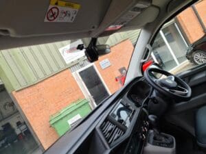 dash cam fitted halfords isnt great birmingham
