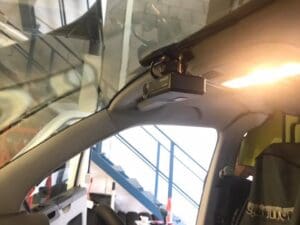 dash cam for kenwood radio fitted