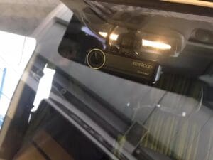dash cam for kenwood radio fitted DRV-N520 birmingham
