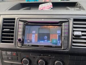 dash cam for kenwood radio fitted DRV-N520 birmingham