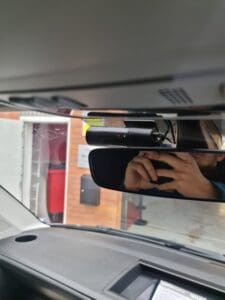 front dash cam fitted halfords isnt great coventry