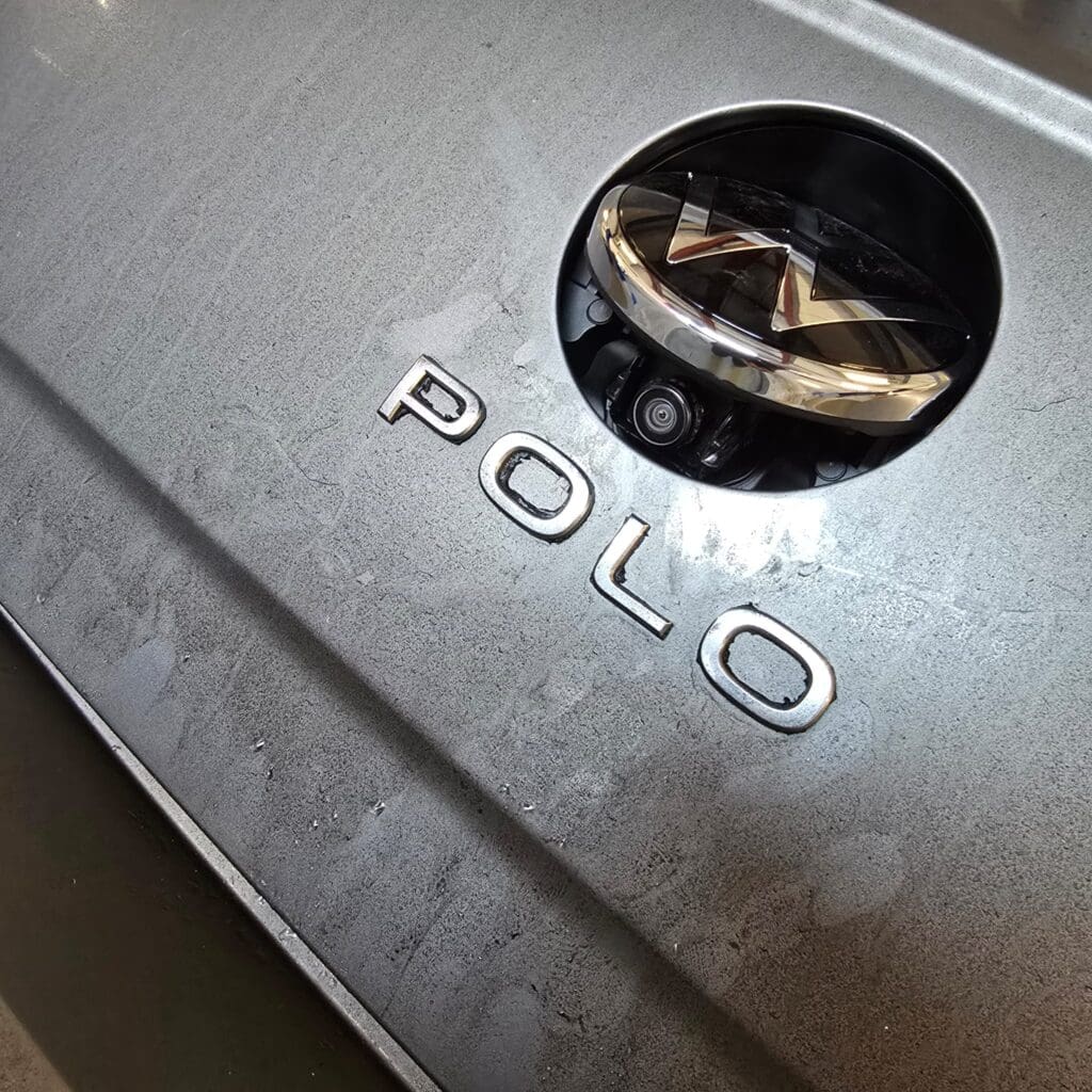 2020-vw-polo-rear-camera-leicester-hinckley-coventry
